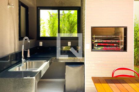 Studio para alugar com 24m², 1 quarto e sem vagaÁrea comum - Churrasqueira