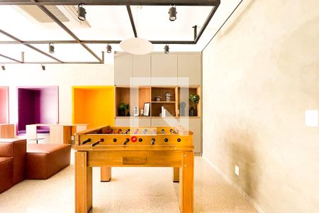 Studio para alugar com 24m², 1 quarto e sem vagaSalão de jogos