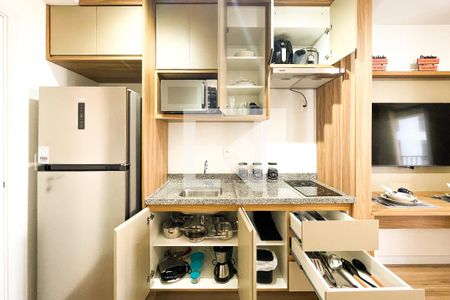 Studio para alugar com 24m², 1 quarto e sem vagaStudio/Cozinha 