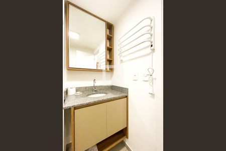 Studio para alugar com 24m², 1 quarto e sem vagaBanheiro