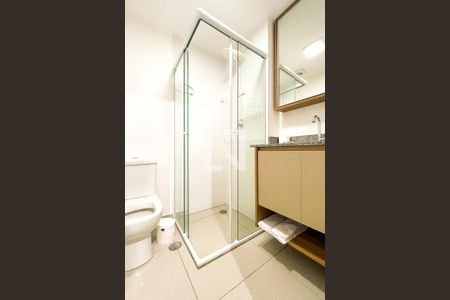 Studio para alugar com 24m², 1 quarto e sem vagaBanheiro