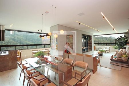 Apartamento à venda com 4 quartos, 281m² em Vila da Serra, Nova Lima