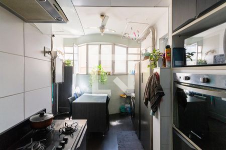 Apartamento à venda com 102m², 3 quartos e sem vagaCozinha