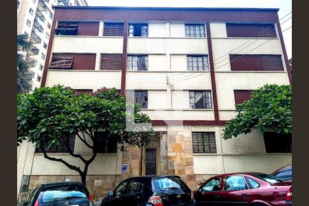 Apartamento para alugar com 59m², 2 quartos e sem vaga Apartamento para alugar com 59m², 2 quartos e sem vagaFachada - Plaquinha
