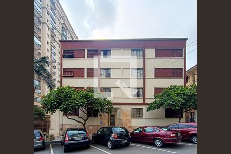 Apartamento para alugar com 59m², 2 quartos e sem vaga Apartamento para alugar com 59m², 2 quartos e sem vagaFachada - Plaquinha