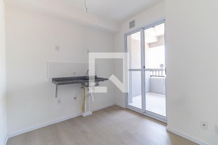 Cozinha de apartamento à venda com 2 quartos, 30m² em Vila Moraes, São Paulo