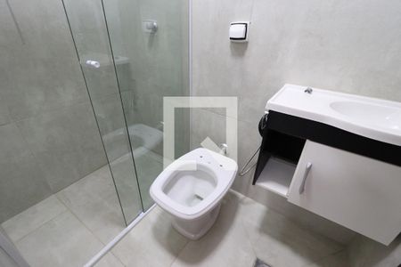 Banheiro da Suíte 1 de apartamento para alugar com 3 quartos, 186m² em Morada da Colina, Uberlândia