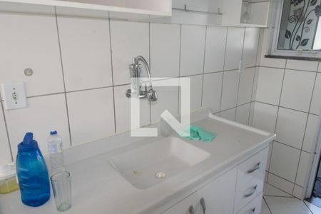 Casa de condomínio para alugar com 86m², 2 quartos e 1 vagaCozinha