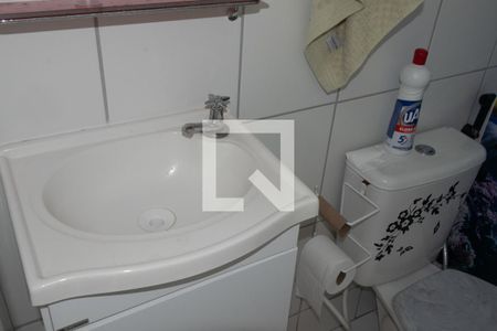 Casa de condomínio para alugar com 86m², 2 quartos e 1 vagaBanheiro