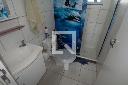 Casa de condomínio para alugar com 86m², 2 quartos e 1 vagaBanheiro