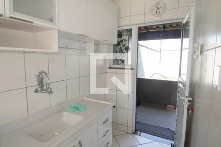 Casa de condomínio para alugar com 86m², 2 quartos e 1 vagaCozinha