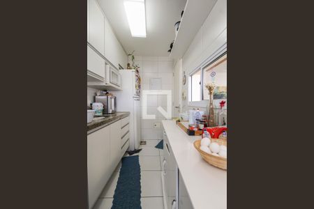 Cozinha de apartamento para alugar com 2 quartos, 69m² em Vila Prudente, São Paulo