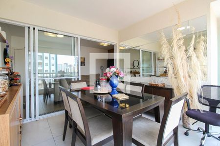 Varanda da Sala de apartamento para alugar com 2 quartos, 69m² em Vila Prudente, São Paulo