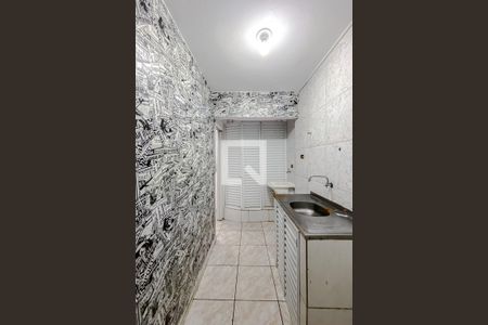 Cozinha de casa para alugar com 1 quarto, 30m² em Brás, São Paulo