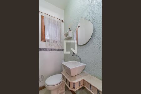 Lavabo de casa de condomínio à venda com 3 quartos, 140m² em Cavalhada, Porto Alegre
