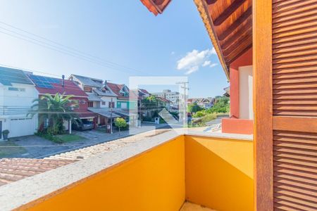 Varanda do Quarto 1 de casa de condomínio à venda com 3 quartos, 140m² em Cavalhada, Porto Alegre