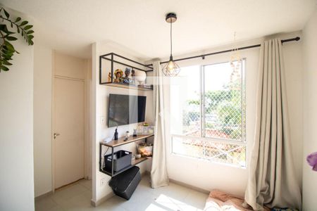 Salas de apartamento à venda com 2 quartos, 44m² em Jardim São José, Campinas