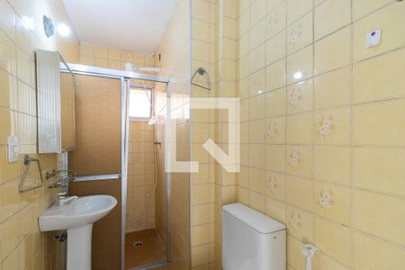 Banheiro de apartamento à venda com 1 quarto, 56m² em Botafogo, Campinas