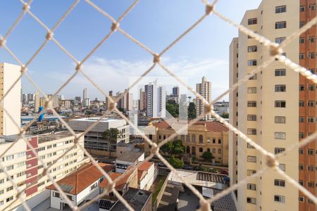 Vista da sala de apartamento à venda com 1 quarto, 56m² em Botafogo, Campinas