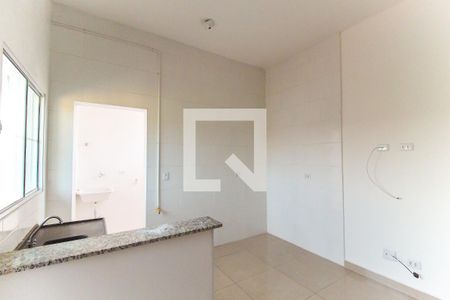 Sala/Cozinha de apartamento para alugar com 1 quarto, 30m² em Parque Paineiras, São Paulo