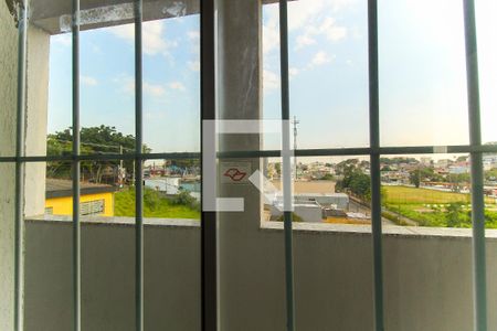 Vista da Sala/Cozinha de apartamento para alugar com 1 quarto, 30m² em Parque Paineiras, São Paulo