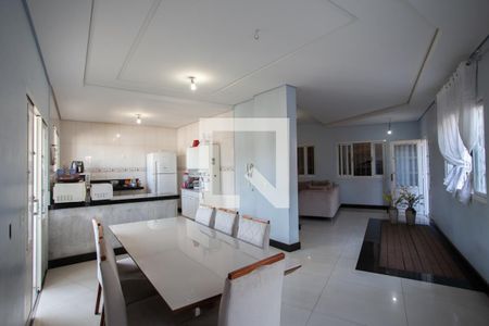 Sala de Jantar de casa à venda com 4 quartos, 350m² em Planalto, Belo Horizonte