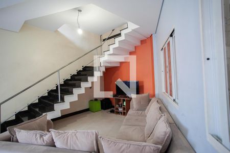Sala de casa à venda com 4 quartos, 350m² em Planalto, Belo Horizonte