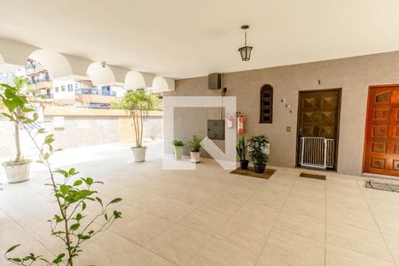 Vista da Sala de casa de condomínio para alugar com 3 quartos, 109m² em Guilhermina, Praia Grande