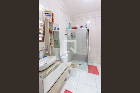 Casa de condomínio para alugar com 109m², 3 quartos e 1 vagaBanheiro da Suíte