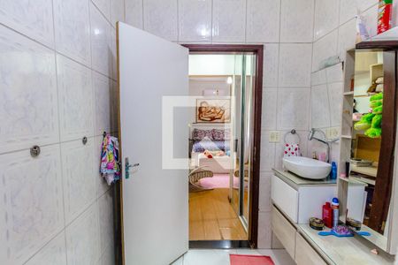 Casa de condomínio para alugar com 109m², 3 quartos e 1 vagaBanheiro da Suíte