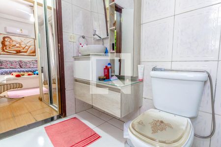 Casa de condomínio para alugar com 109m², 3 quartos e 1 vagaBanheiro da Suíte