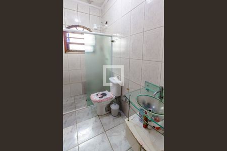 Casa de condomínio para alugar com 109m², 3 quartos e 1 vagaBanheiro Social