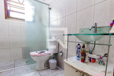 Casa de condomínio para alugar com 109m², 3 quartos e 1 vagaBanheiro Social