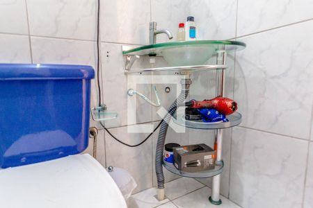 Casa de condomínio para alugar com 109m², 3 quartos e 1 vagaLavabo