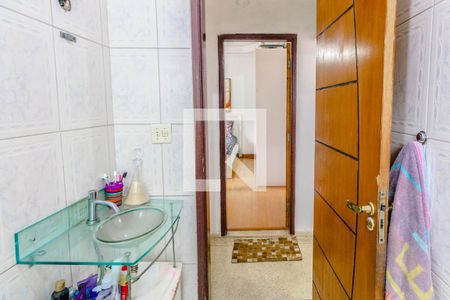 Casa de condomínio para alugar com 109m², 3 quartos e 1 vagaBanheiro Social