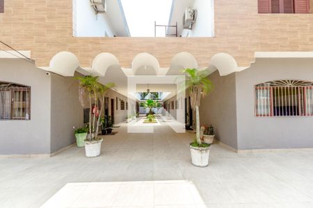 Casa de condomínio para alugar com 109m², 3 quartos e 1 vagaFachada