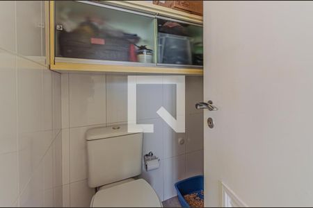 Apartamento à venda com 141m², 3 quartos e 4 vagasBanheiro de serviço