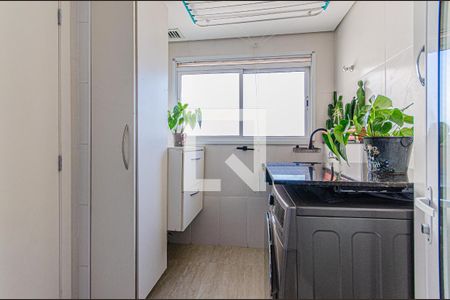 Apartamento à venda com 141m², 3 quartos e 4 vagasÁrea de Serviço