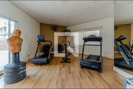 Apartamento à venda com 141m², 3 quartos e 4 vagasÁrea comum - Academia