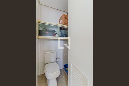 Apartamento à venda com 141m², 3 quartos e 4 vagasBanheiro de serviço