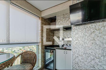 Apartamento à venda com 141m², 3 quartos e 4 vagasVaranda Sala