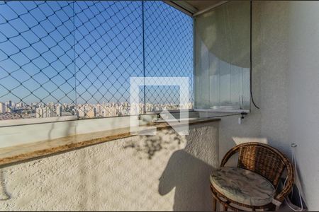 Apartamento à venda com 141m², 3 quartos e 4 vagasVaranda