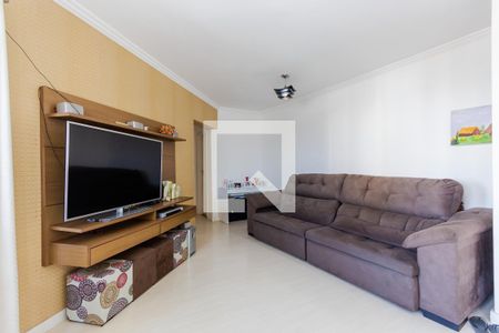 Sala de apartamento para alugar com 2 quartos, 83m² em Jardim, Santo André