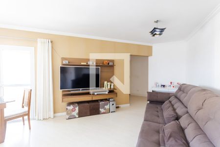 Sala de apartamento à venda com 2 quartos, 83m² em Jardim, Santo André