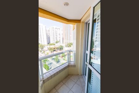 Varanda da Sala de apartamento para alugar com 2 quartos, 83m² em Jardim, Santo André