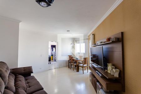 Sala de apartamento para alugar com 2 quartos, 83m² em Jardim, Santo André