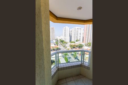 Varanda da Sala de apartamento para alugar com 2 quartos, 83m² em Jardim, Santo André