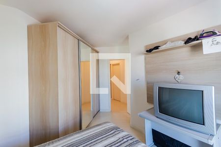 Suíte  de apartamento para alugar com 2 quartos, 83m² em Jardim, Santo André