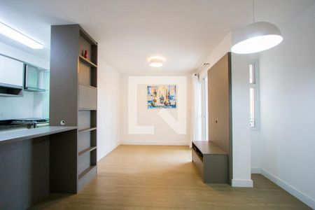 Sala de apartamento à venda com 2 quartos, 67m² em Centro, Santo André