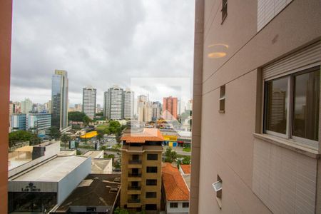 Vista da varanda de apartamento à venda com 2 quartos, 67m² em Centro, Santo André